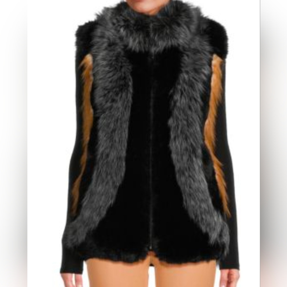 Women's Belle Fare Faux Fur Vest